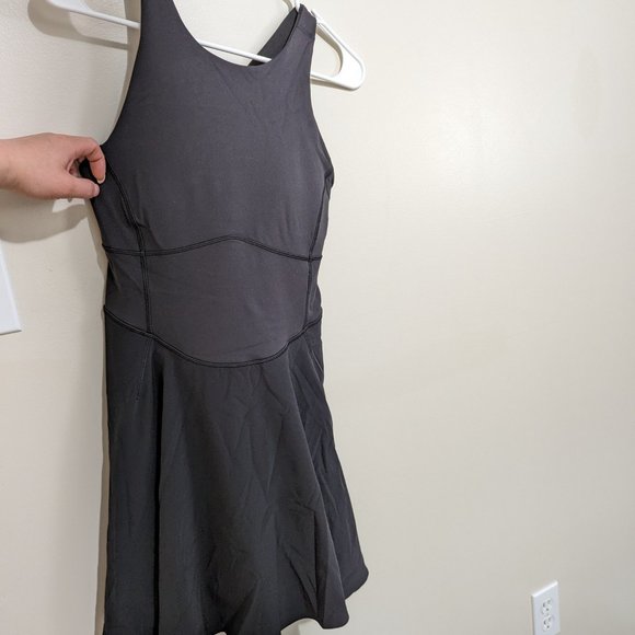 Lululemon Court Crush Dress Black - Picture 3 of 12